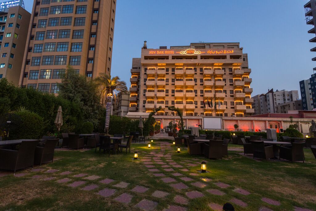 New Park Hotel Kuwejt Zewnętrze zdjęcie
